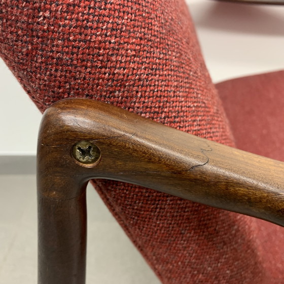 Image 1 of LOUNGE CHAIR BY HARTMUT LOHMEYER FOR WILKHAHN, 1950’S