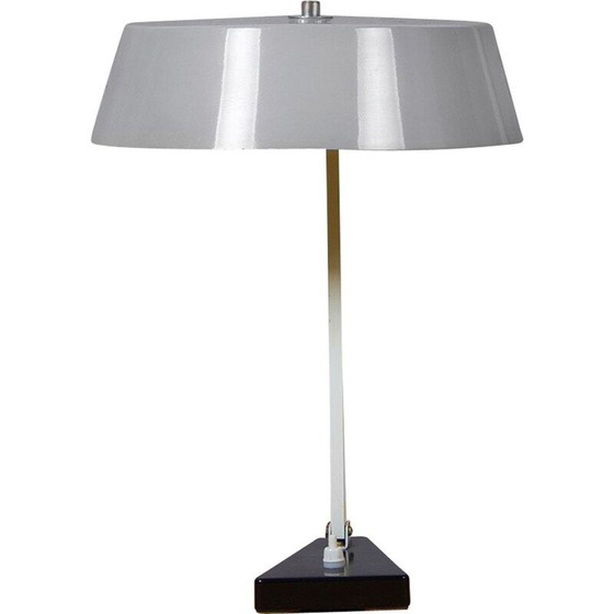 Image 1 of Lampada da scrivania vintage di H. Busquet per Hala - anni '50