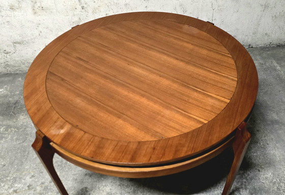 Image 1 of Tavolo trasformabile in teak vintage