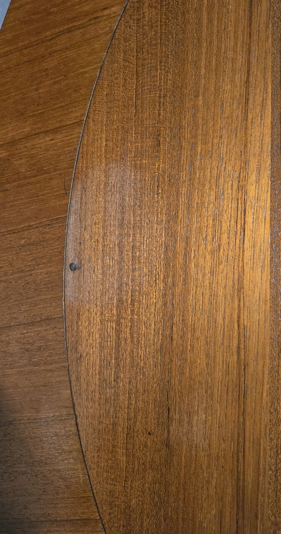 Image 1 of Tavolo trasformabile in teak vintage