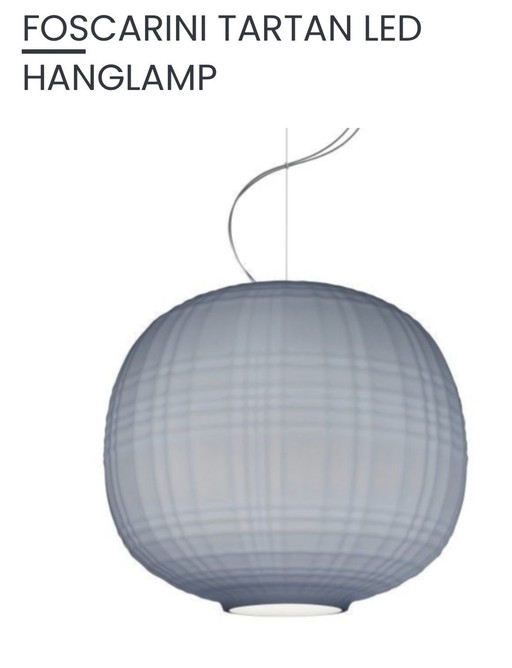 Foscarini Tartan Pendant Lamp