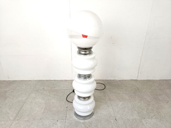 Image 1 of Lampadaire vintage par Mazzega 1960