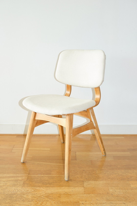 Image 1 of 4x Chaises danoises Mid Century