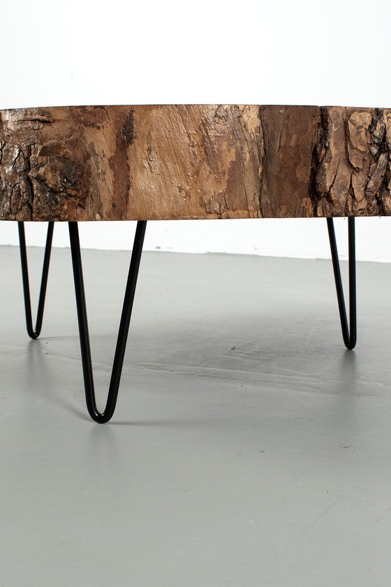 Image 1 of Trunk table with new loop legs