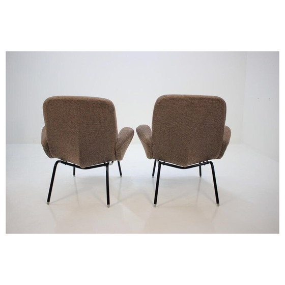 Image 1 of Set of vintage armchairs and chairs by Alan Fuchs, 1961