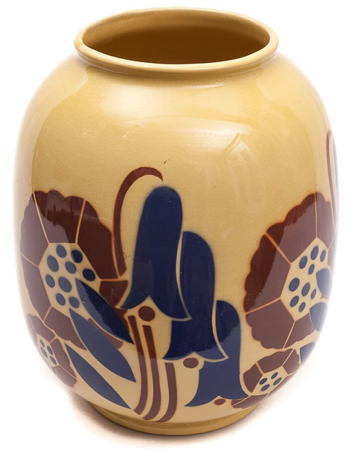 Art Deco vase Lunéville