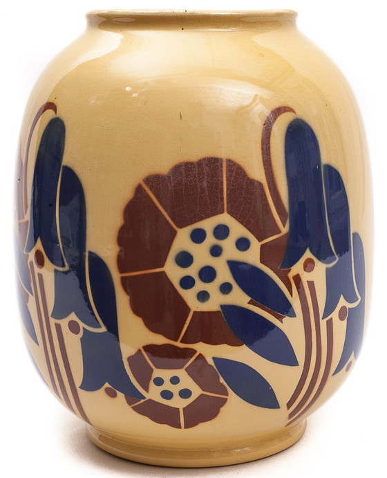 Image 1 of Vaso Art Déco Lunéville