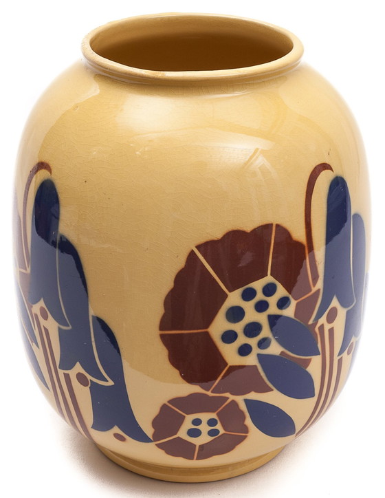 Image 1 of Vaso Art Déco Lunéville