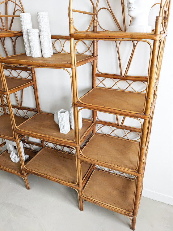 Image 1 of Sixties Rattan Rack