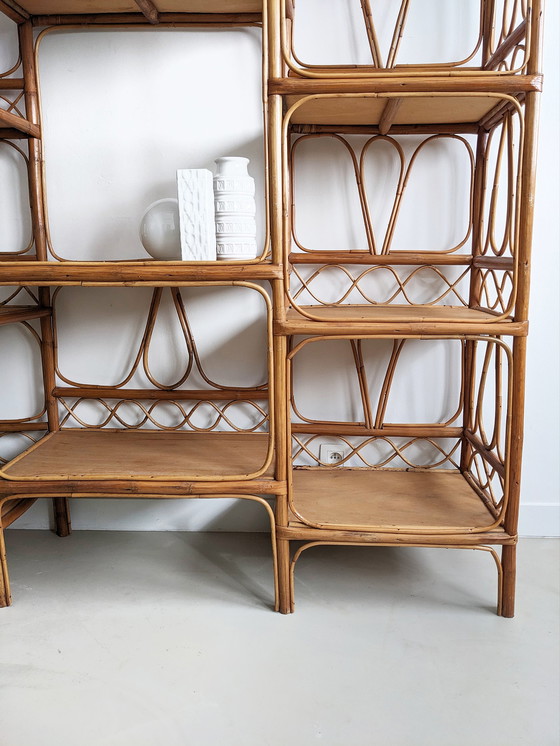 Image 1 of Sixties Rattan Rack