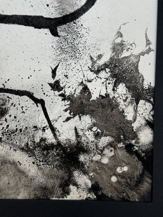 Image 1 of Ink Composition (1984) - Eugène Eechaud (1928-2019)