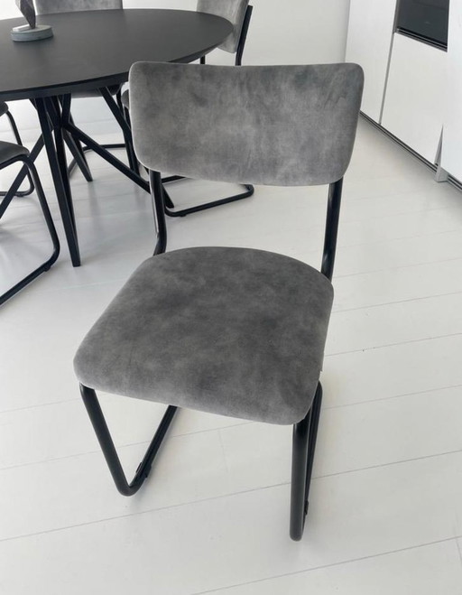 5x Dykmeyer The Purmer Chairs