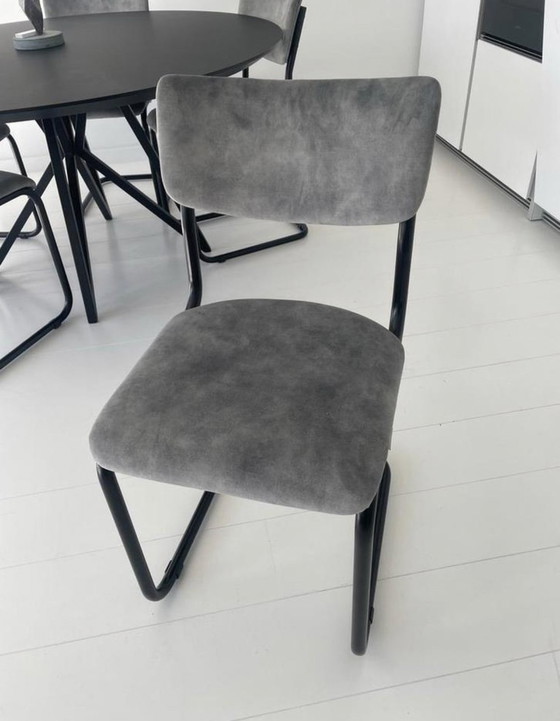 Image 1 of 5x Dykmeyer The Purmer Chairs