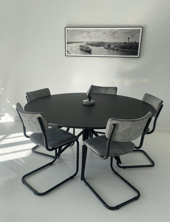 Image 1 of 5x Dykmeyer The Purmer Chairs