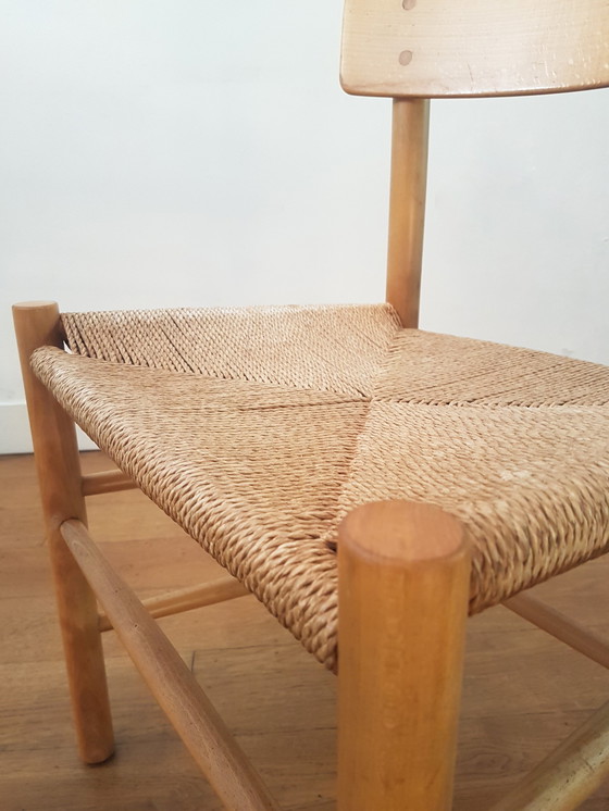 Image 1 of Ensemble de 8 chaises J39 par Børge Mogensen pour FDB Møbler