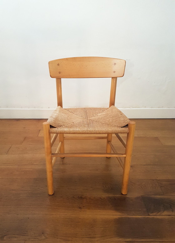 Image 1 of Ensemble de 8 chaises J39 par Børge Mogensen pour FDB Møbler