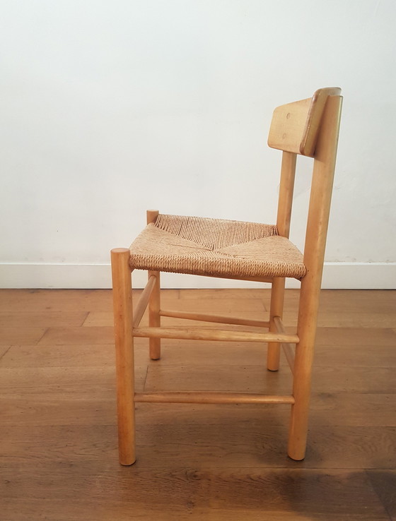 Image 1 of Ensemble de 8 chaises J39 par Børge Mogensen pour FDB Møbler