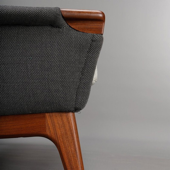 Image 1 of Vintage grey 3-seater sofa by Johannes Andersen for Cfc Silkeborg, 1960s