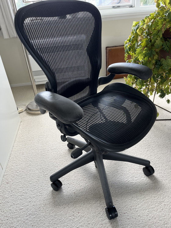 Image 1 of Aeron Hermann Miller Office chair