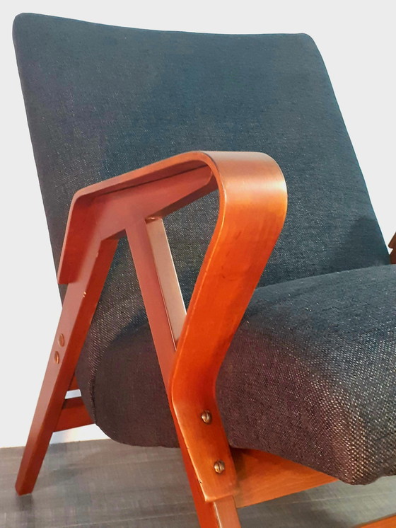 Image 1 of Jiràk Armchair by Tatra, Vintage Czech 1960S
