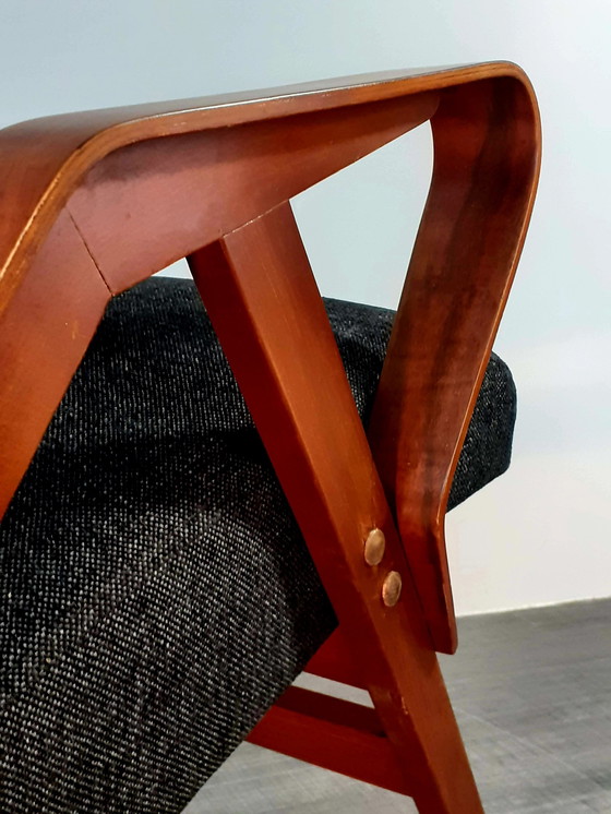 Image 1 of Jiràk Armchair by Tatra, Vintage Czech 1960S