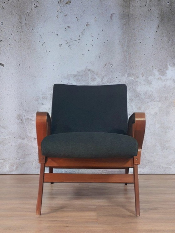 Image 1 of Jiràk Armchair by Tatra, Vintage Czech 1960S