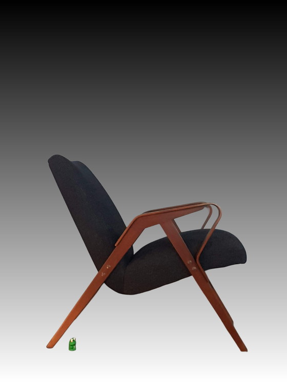 Image 1 of Jiràk Armchair by Tatra, Vintage Czech 1960S