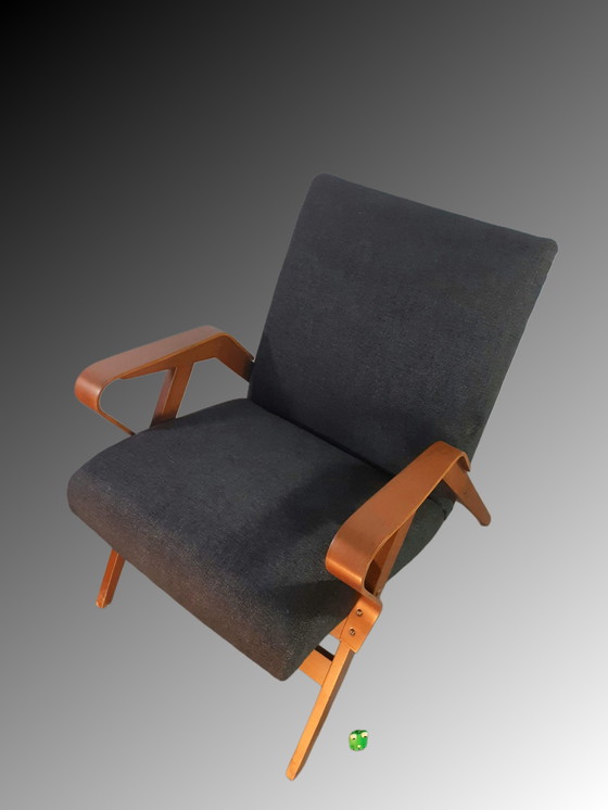 Image 1 of Jiràk Armchair by Tatra, Vintage Czech 1960S