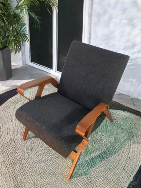 Image 1 of Jiràk Armchair by Tatra, Vintage Czech 1960S