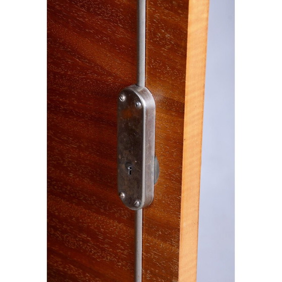 Image 1 of Vintage Art Deco cabinet in maple and walnut by J. Halabala for Up Zavody, Czechoslovakia 1930