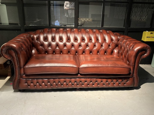 Chesterfield Springvale 3 Seater Sofa Springvale New Condition