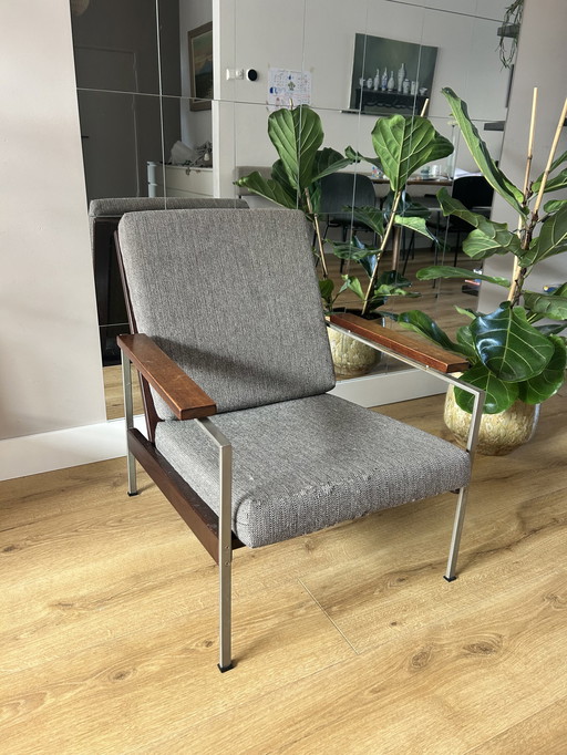 Rob Parry Armchair For The Star Gelderland With Original Upholstery