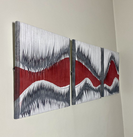 Image 1 of Pintura Escultura Arte Textil Ref Fusión