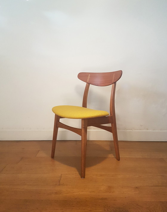 Image 1 of Sedia vintage di Hans J. Wegner modello CH 30 Carl Hansen