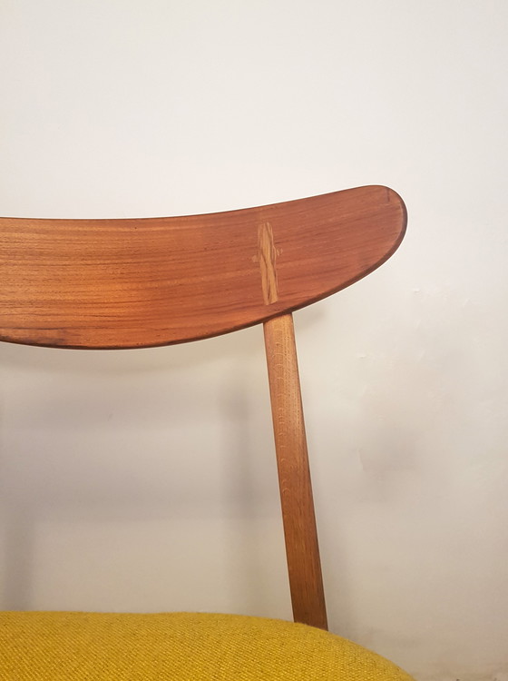 Image 1 of Sedia vintage di Hans J. Wegner modello CH 30 Carl Hansen