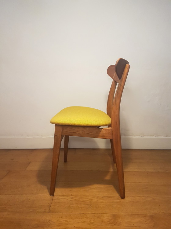 Image 1 of Sedia vintage di Hans J. Wegner modello CH 30 Carl Hansen