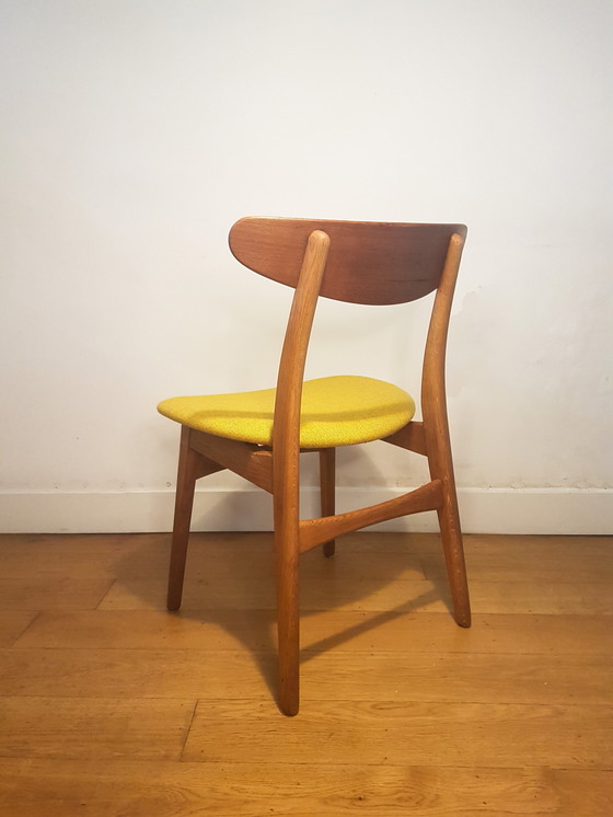Image 1 of Sedia vintage di Hans J. Wegner modello CH 30 Carl Hansen
