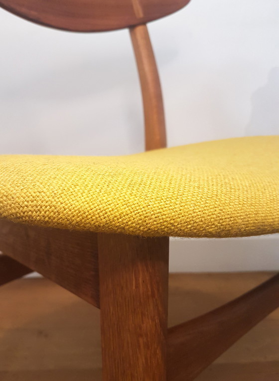 Image 1 of Sedia vintage di Hans J. Wegner modello CH 30 Carl Hansen