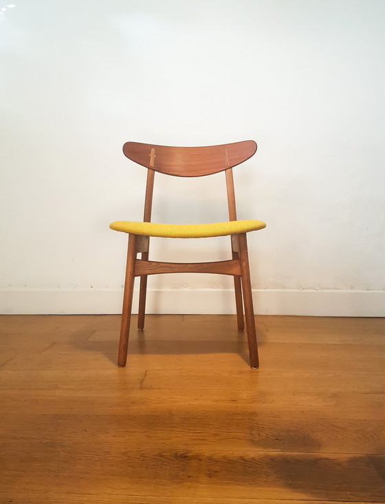 Image 1 of Sedia vintage di Hans J. Wegner modello CH 30 Carl Hansen