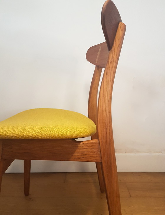 Image 1 of Sedia vintage di Hans J. Wegner modello CH 30 Carl Hansen
