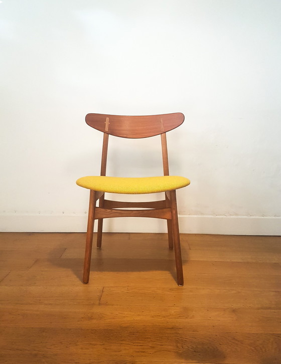 Image 1 of Sedia vintage di Hans J. Wegner modello CH 30 Carl Hansen