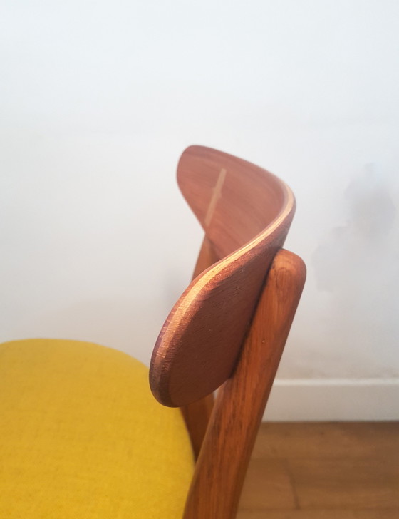 Image 1 of Sedia vintage di Hans J. Wegner modello CH 30 Carl Hansen