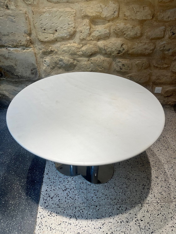 Image 1 of Sergio Asti Trifoglio Dining Table,1970.