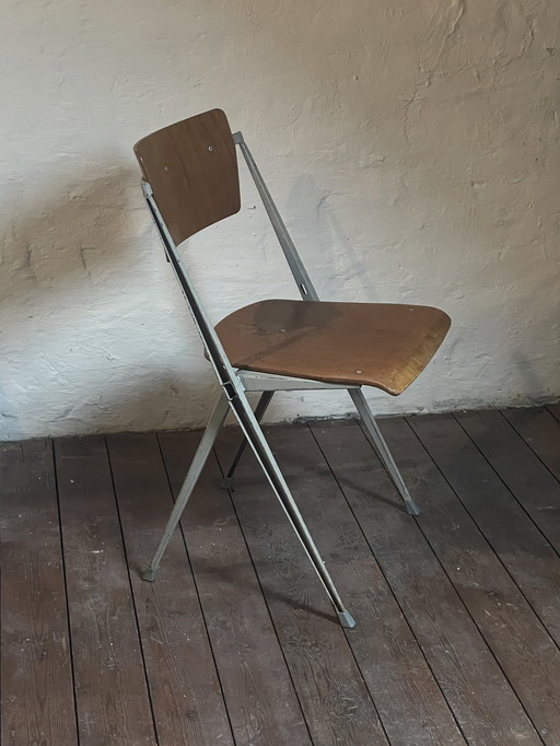 Pyramid Chair Wim Rietveld