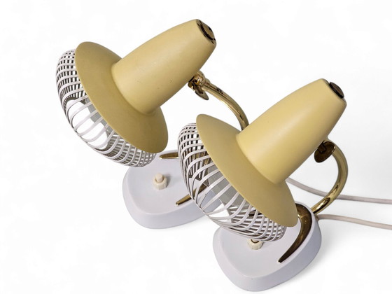 Image 1 of 2x Robert Pfäffle bedside lamps