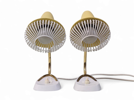 Image 1 of 2x Robert Pfäffle bedside lamps