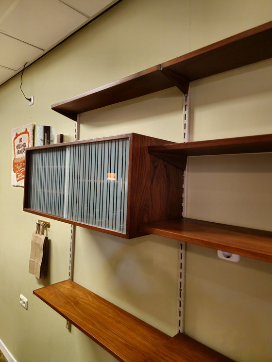 Image 1 of Vintage Kai Kristiansen Wall Furniture Wall System