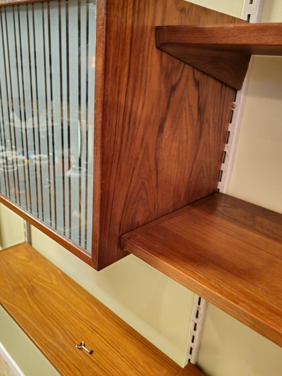 Image 1 of Vintage Kai Kristiansen Wall Furniture Wall System