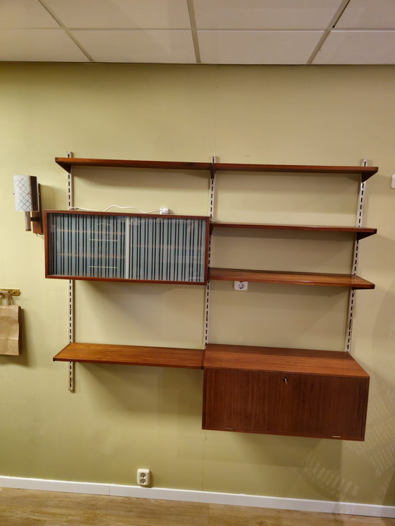 Image 1 of Vintage Kai Kristiansen Wall Furniture Wall System