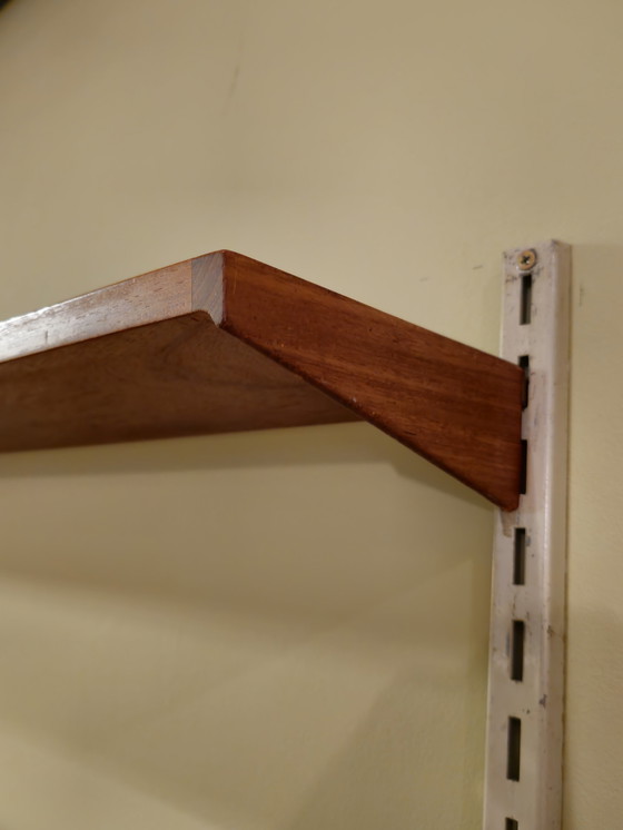 Image 1 of Vintage Kai Kristiansen Wall Furniture Wall System